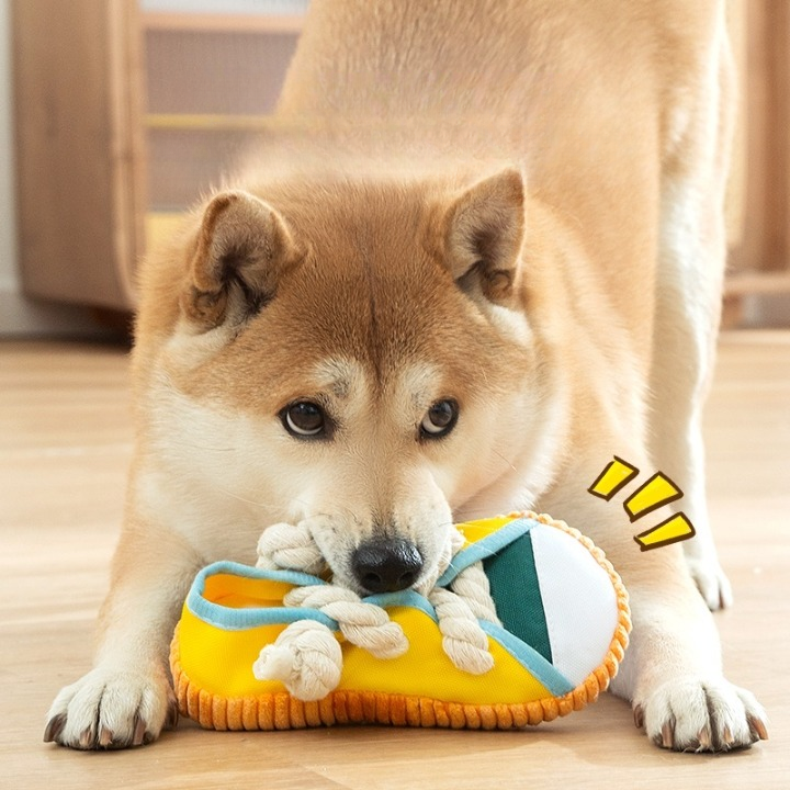Pet Teething & Chew Slippers