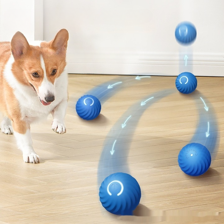 Smart Bouncing Pet Ball