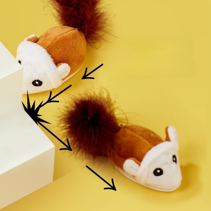 Smart Sound Mimic Mouse Toy