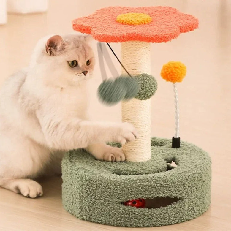 Feline Scratch Pad – Claw Sharpening Toy