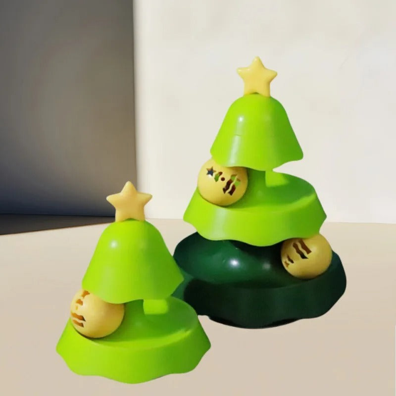 Glowing Christmas Tree Pet Toy
