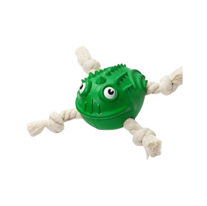 Frog Chew Toy – Ultra Durable