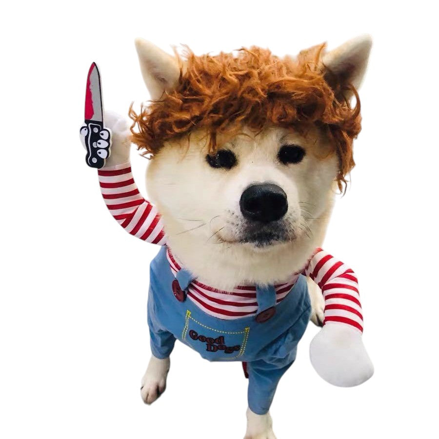 Chucky Pet Costume