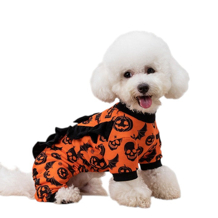 Pumpkin Head Pet Costume