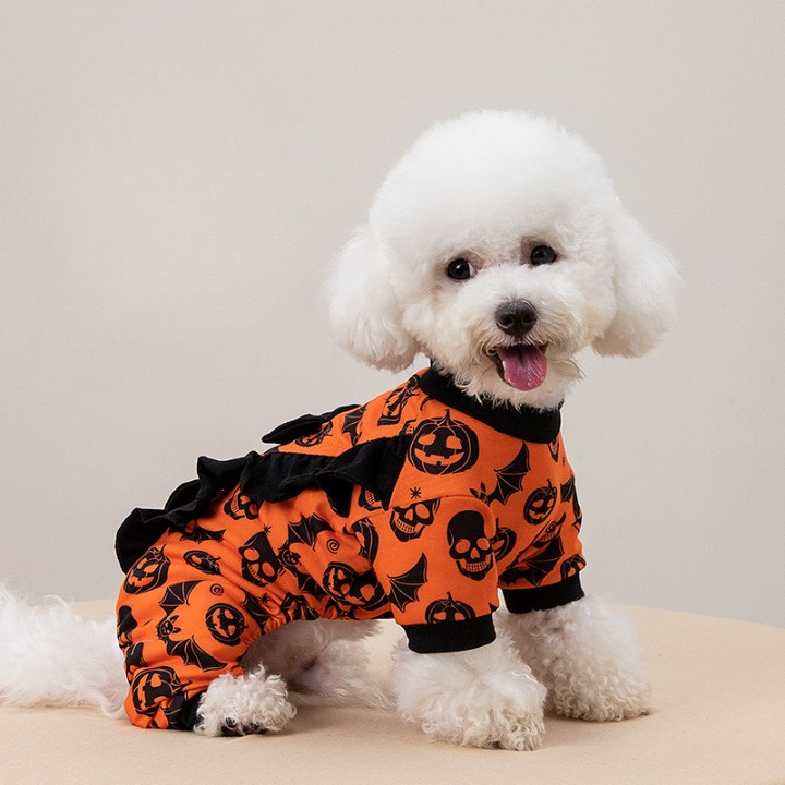 Pumpkin Head Pet Costume