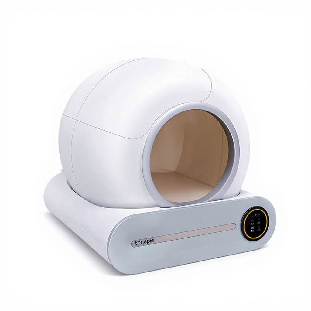 Smart Self Cleaning Pet Litter Box